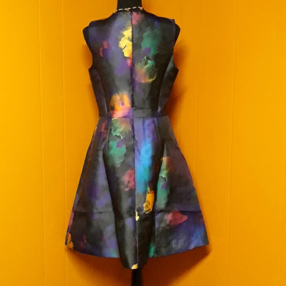 NWOT Anthropologie Hutch watercolor dress - Picture 5 of 8